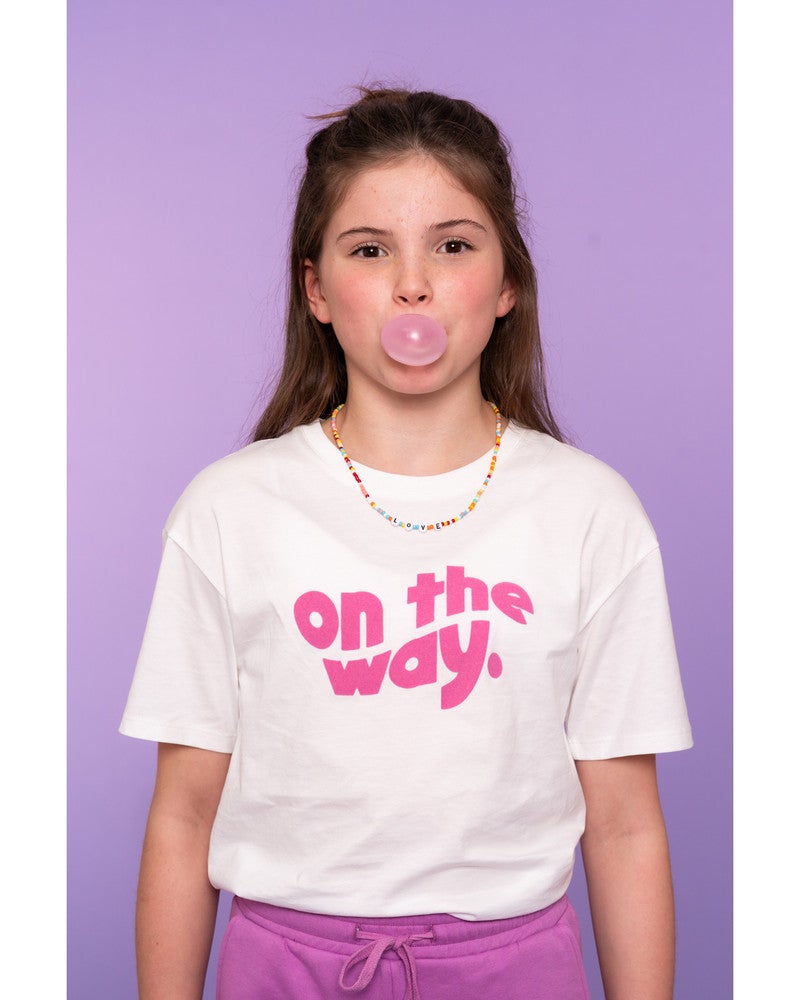 T-shirt on the way Off White T-shirt on the way Off White