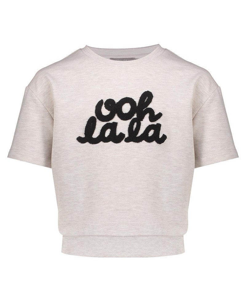 Sweater toweling ooh la la Beige Sweater toweling ooh la la Beige