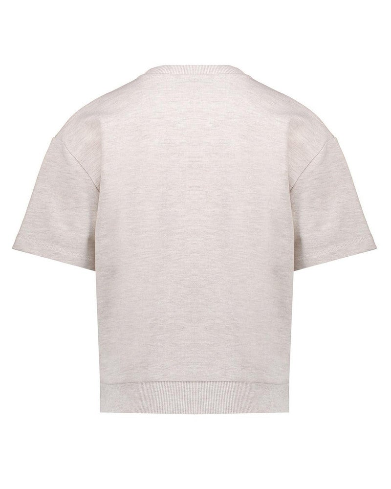 Sweater toweling ooh la la Beige Sweater toweling ooh la la Beige