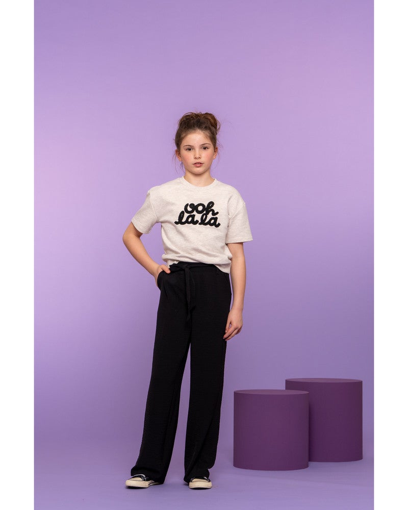 Sweater toweling ooh la la Beige Sweater toweling ooh la la Beige