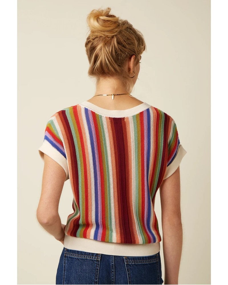 Boatneck Top Molo Multi Boatneck Top Molo Multi