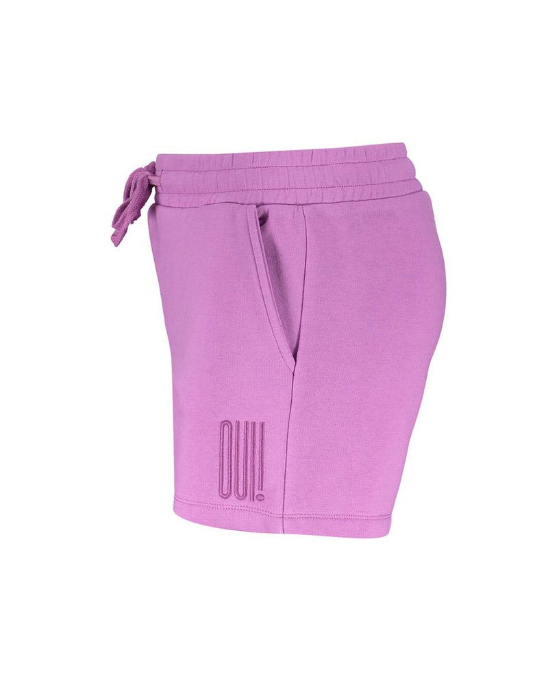 Short sweat oui! ss Paars Short sweat oui! ss Paars