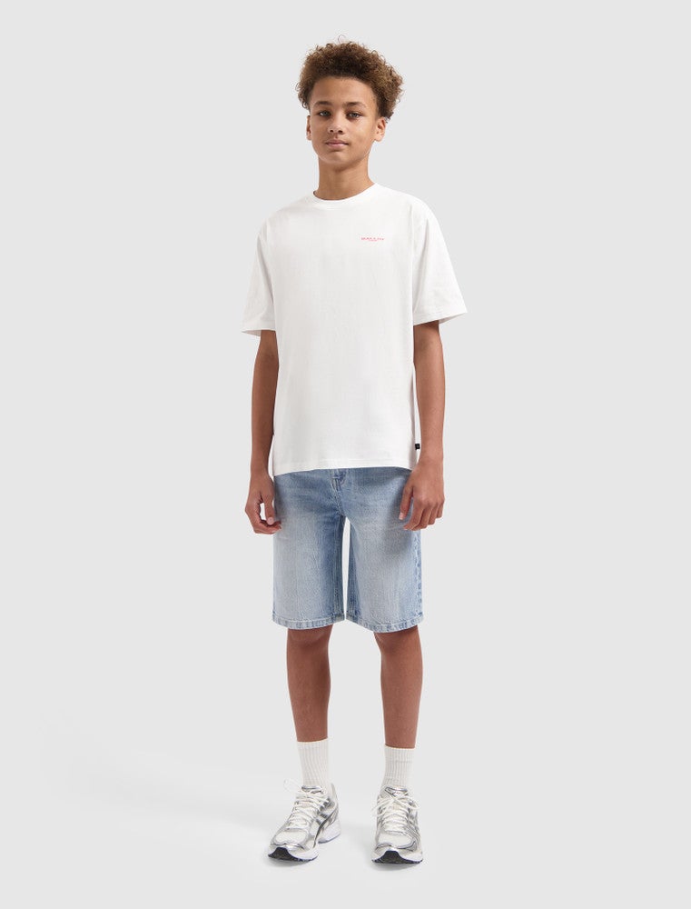 Junior The Kyle Loose Fit Short Blauw Junior The Kyle Loose Fit Short Blauw