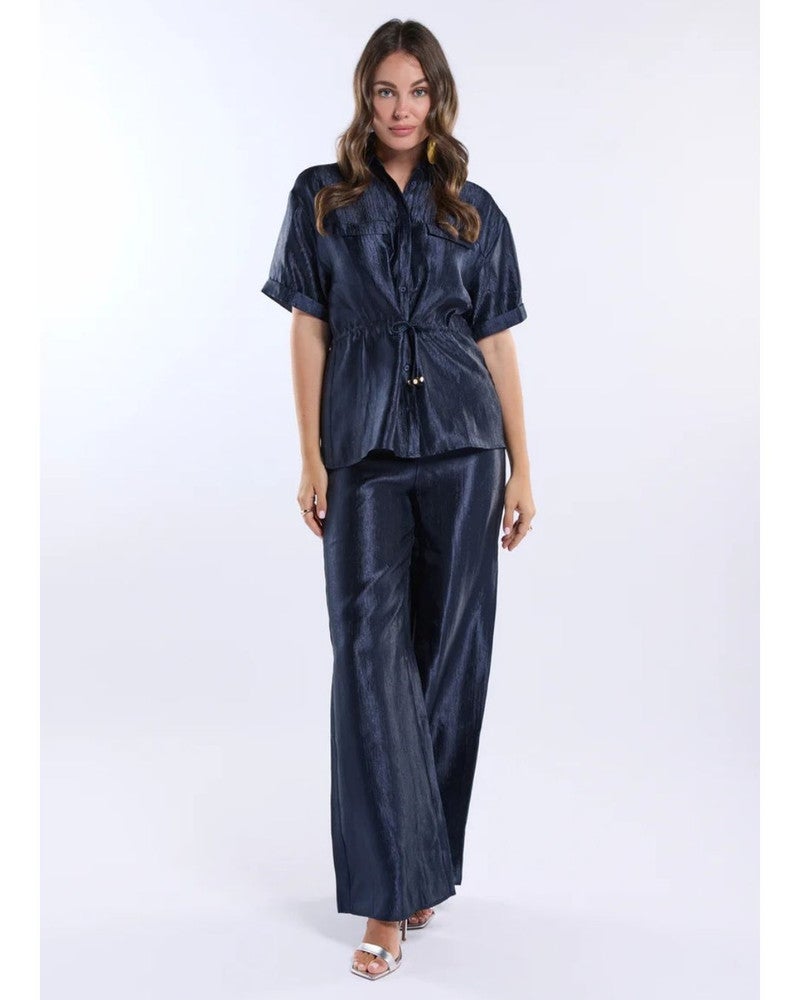 Trousers Panthea Blauw Trousers Panthea Blauw