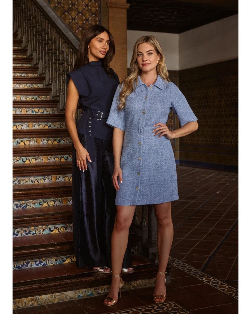 Trousers Panthea Blauw Trousers Panthea Blauw