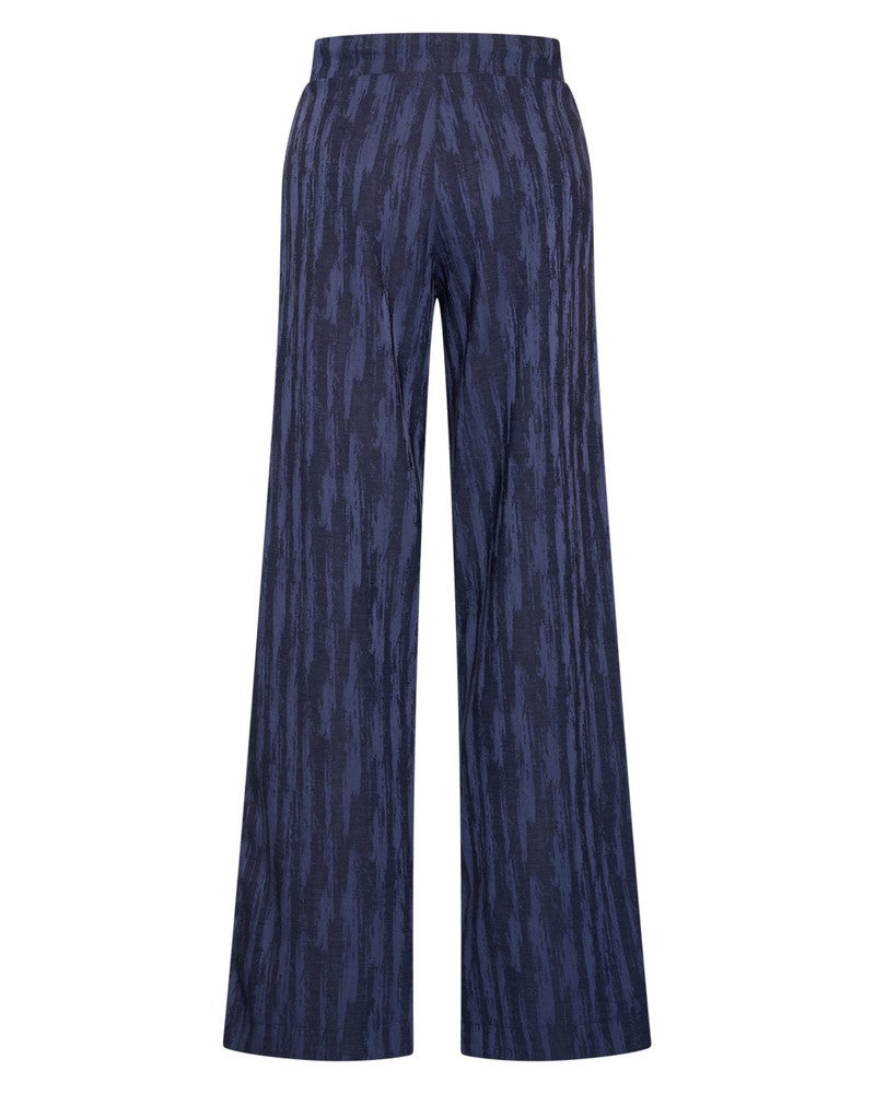 Broek Chie Gloss Donker Blauw Broek Chie Gloss Donker Blauw