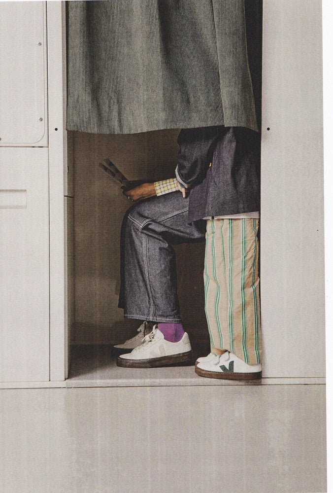 CAMPO BOLD SUEDE Wit 1 CAMPO BOLD SUEDE Wit 1