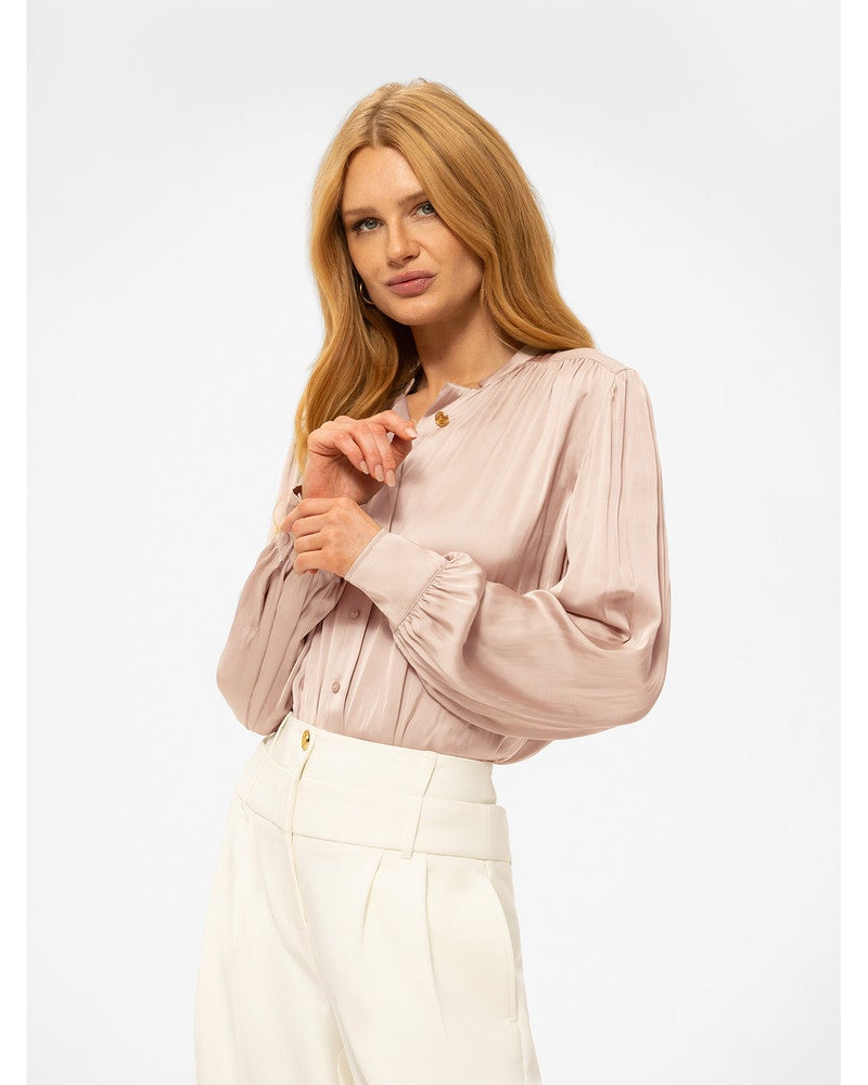 Marion Blouse Roze Marion Blouse Roze