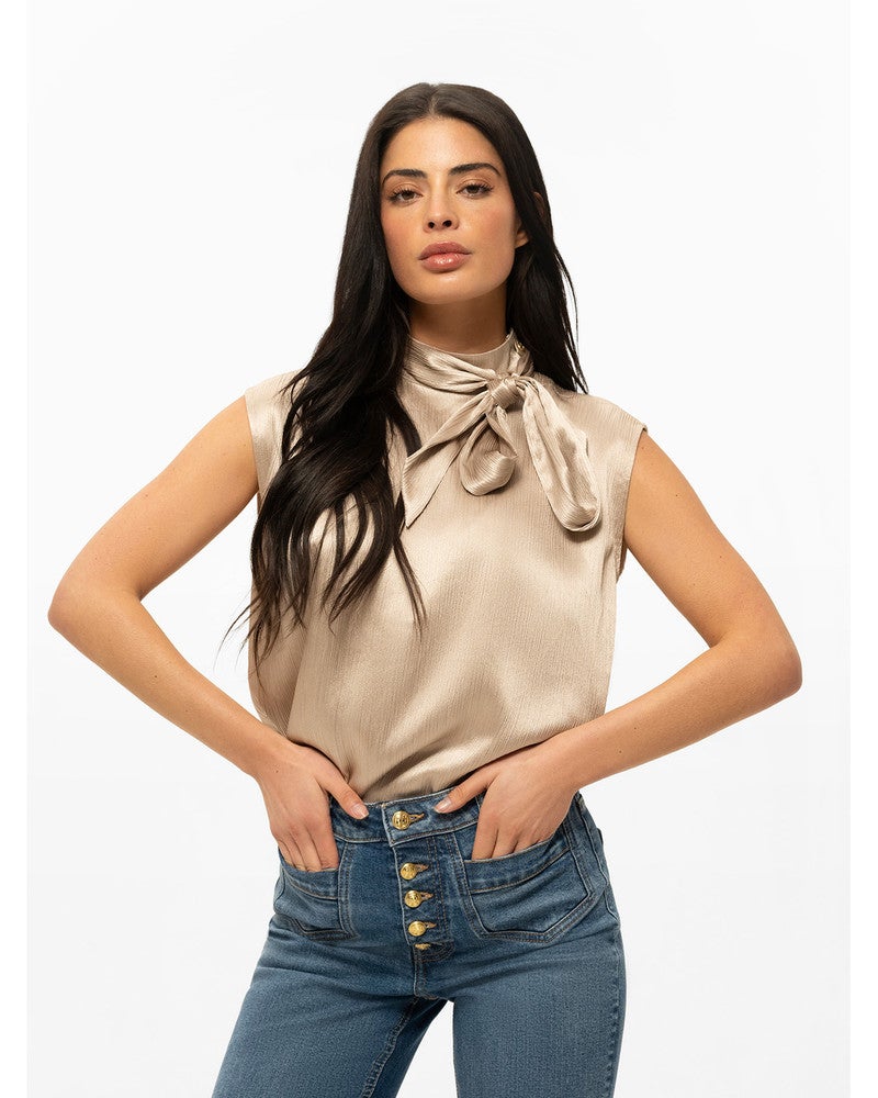 Marli Top Camel Marli Top Camel
