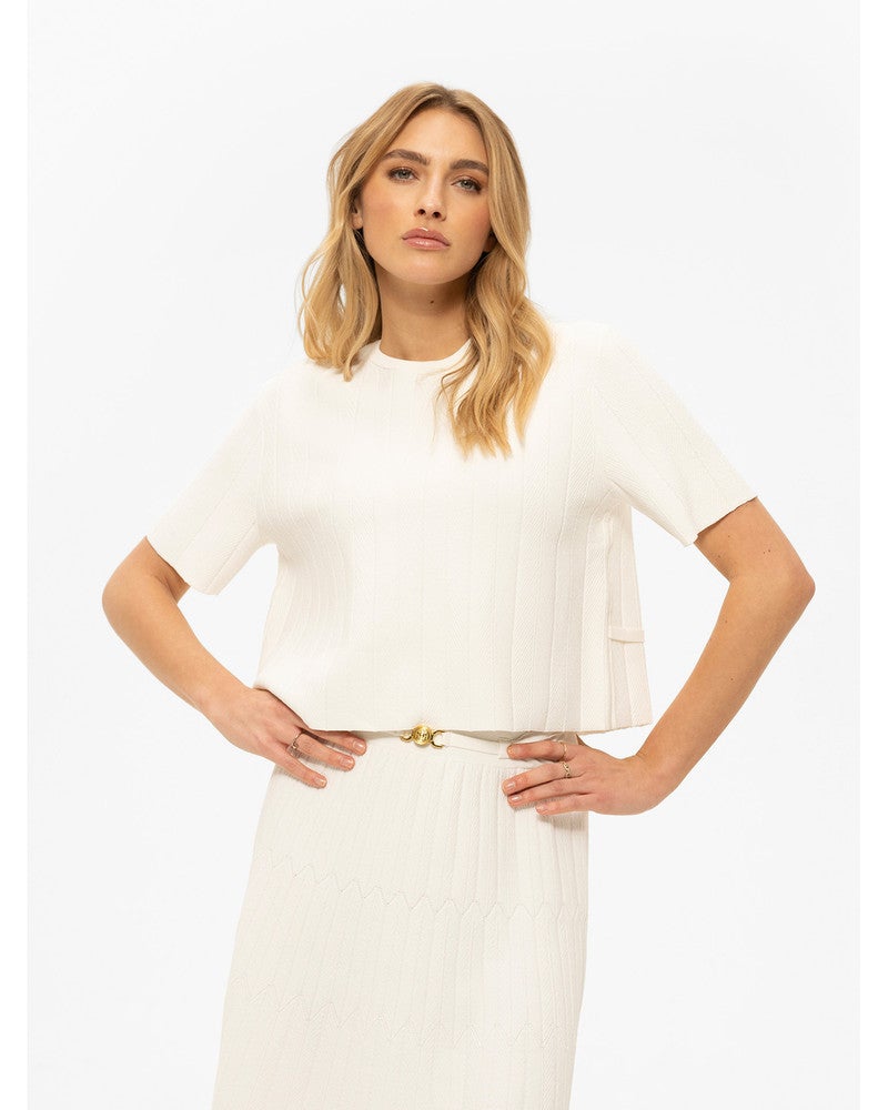 Maiya Top Ecru Maiya Top Ecru