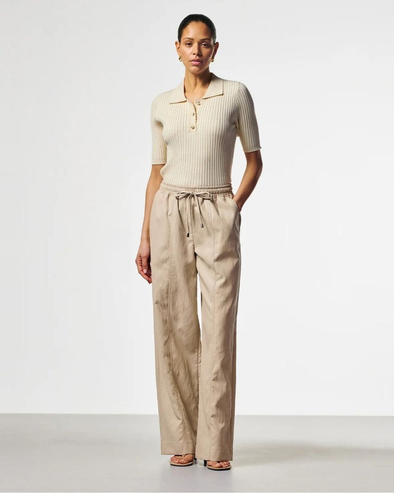 JULIA TOP VIS 302 Off White JULIA TOP VIS 302 Off White