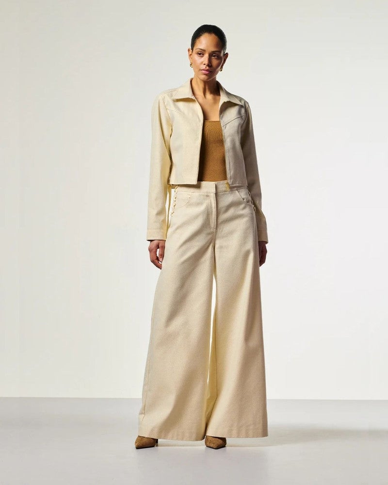 JUDITH JACKET CO 545 Off White JUDITH JACKET CO 545 Off White