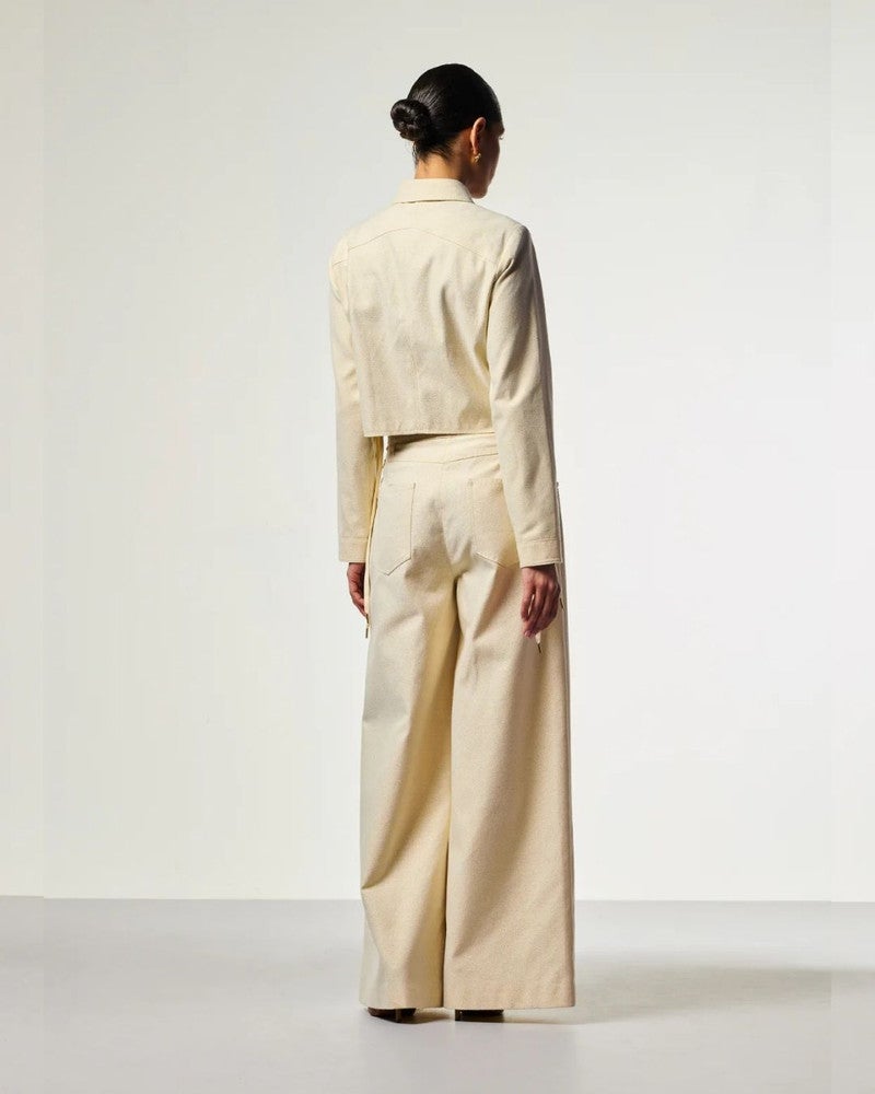 JUDITH JACKET CO 545 Off White JUDITH JACKET CO 545 Off White