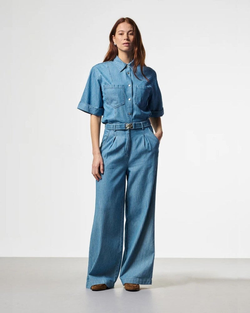 LOTTY STRIPE CO 568 Blauw LOTTY STRIPE CO 568 Blauw