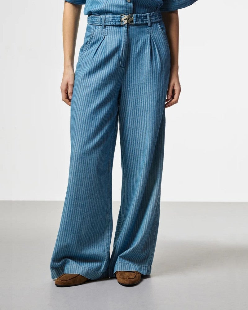 LOTTY STRIPE CO 568 Blauw LOTTY STRIPE CO 568 Blauw