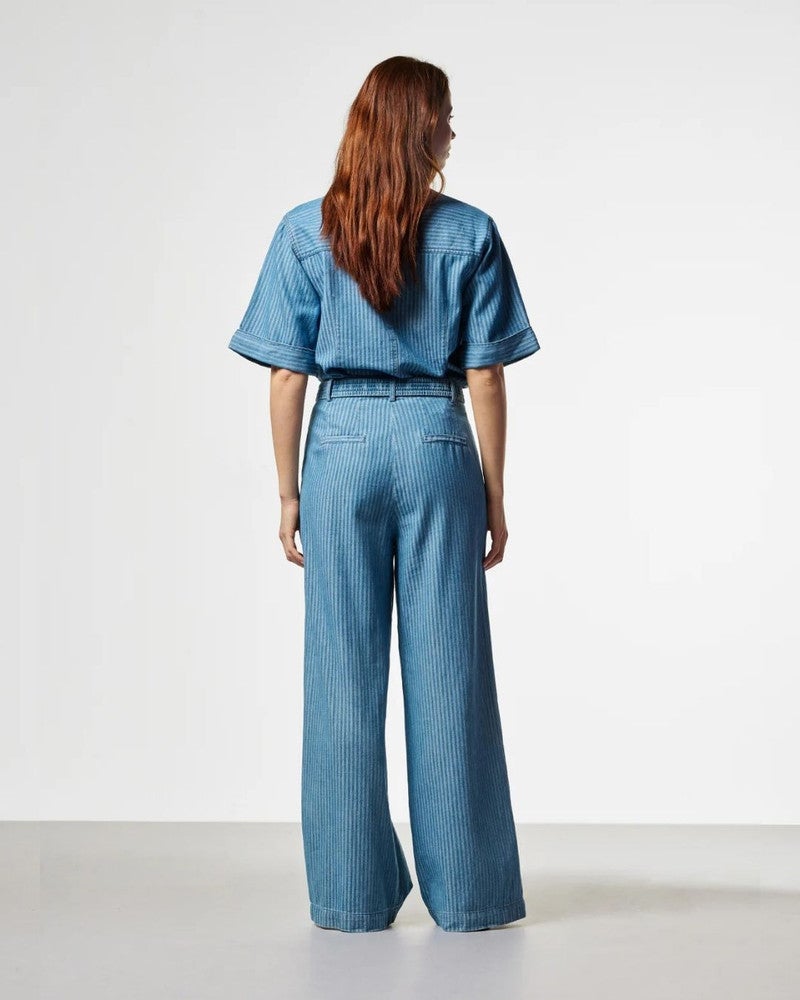 LOTTY STRIPE CO 568 Blauw LOTTY STRIPE CO 568 Blauw