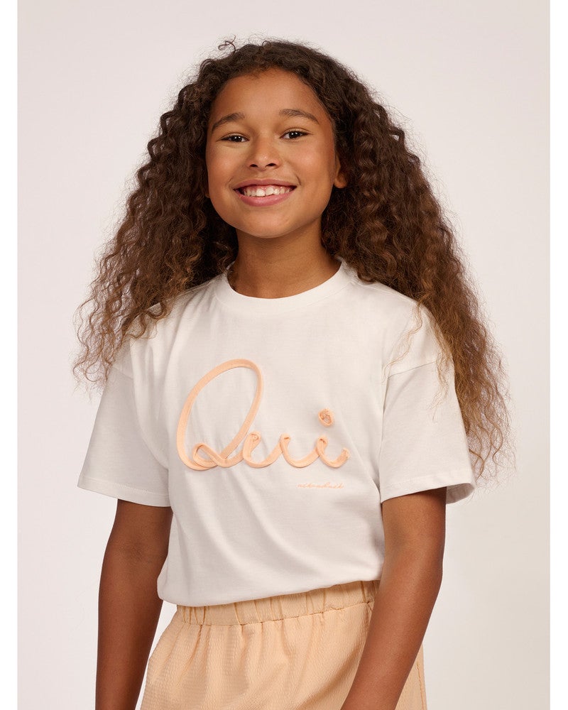 Fieke T-Shirt Off White Fieke T-Shirt Off White