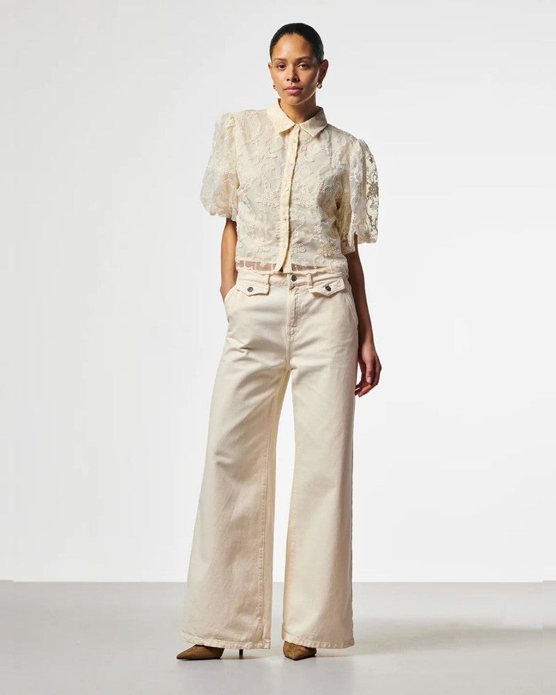 ANDRA TOP PA 503 Off White ANDRA TOP PA 503 Off White