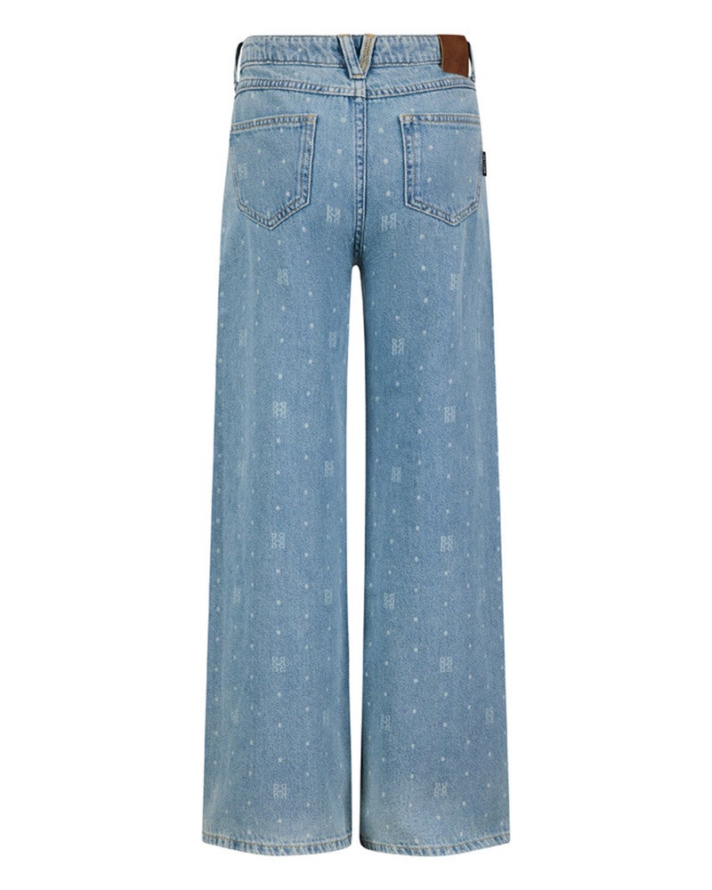 Bella Fancy Denim Blauw Bella Fancy Denim Blauw