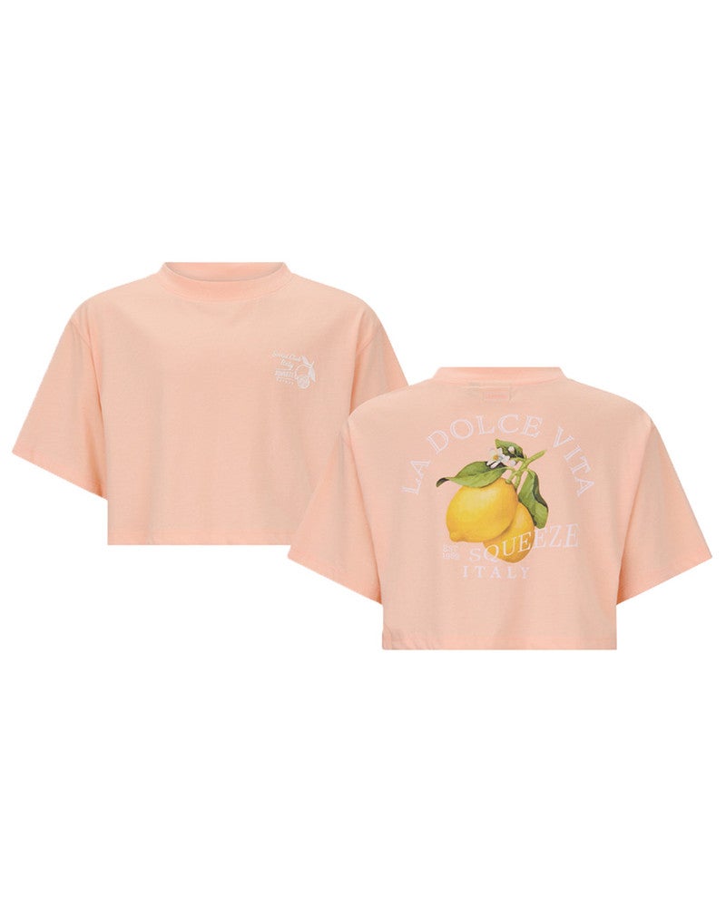 Ruby Tee Lemons Oranje Ruby Tee Lemons Oranje
