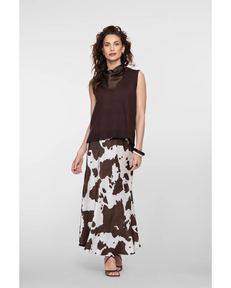 Skirt cow Off White Skirt cow Off White