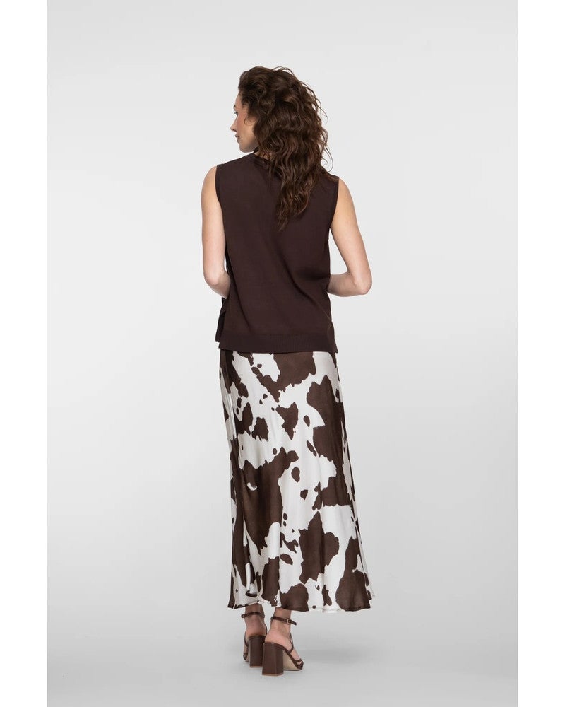 Skirt cow Off White Skirt cow Off White