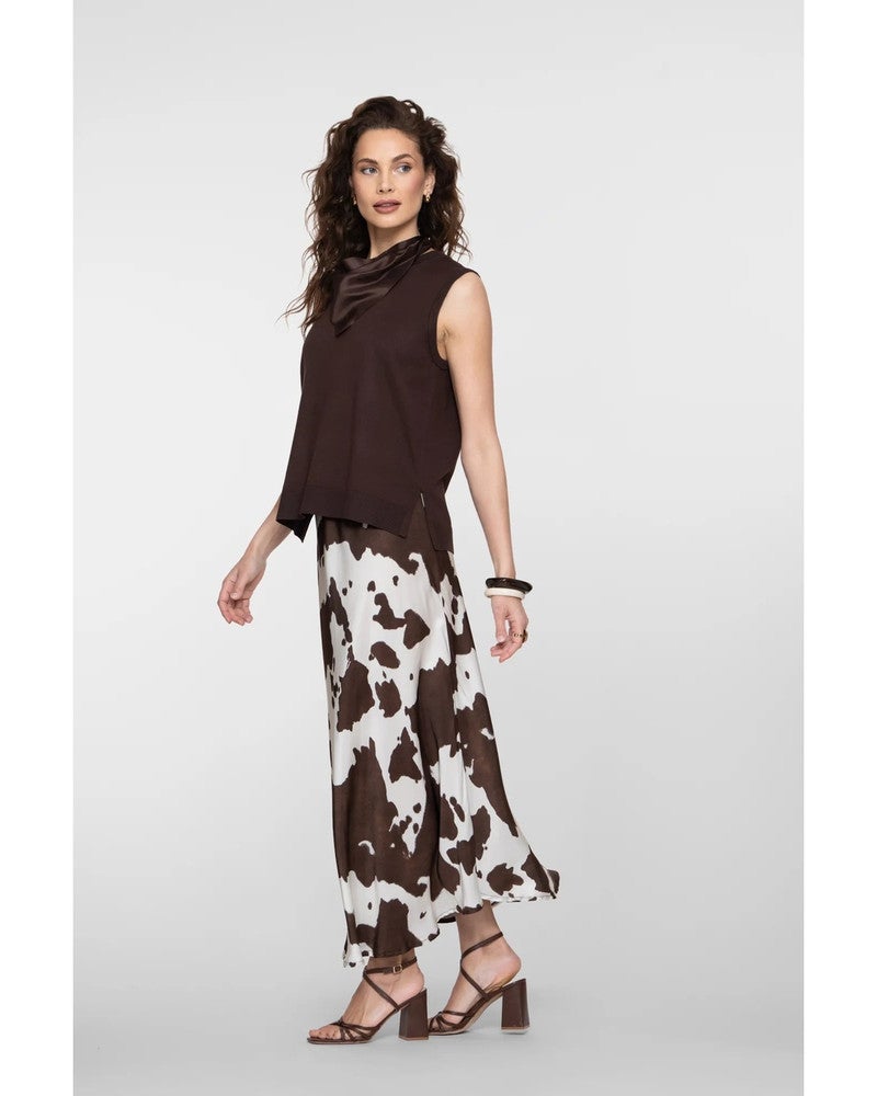 Skirt cow Off White Skirt cow Off White