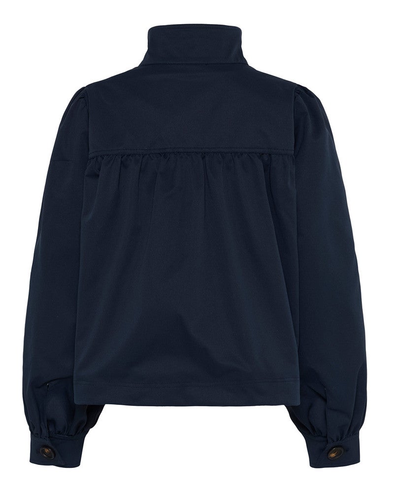 OlinaSZ Short Jacket Donker Blauw OlinaSZ Short Jacket Donker Blauw