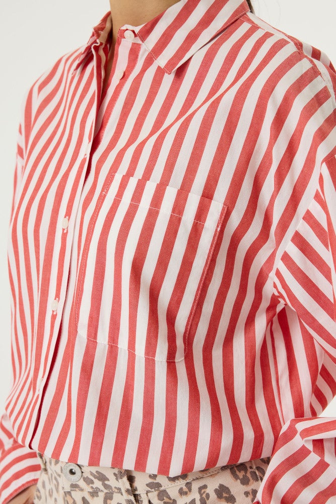 P260231 Ladies Shirt Off White P260231 Ladies Shirt Off White