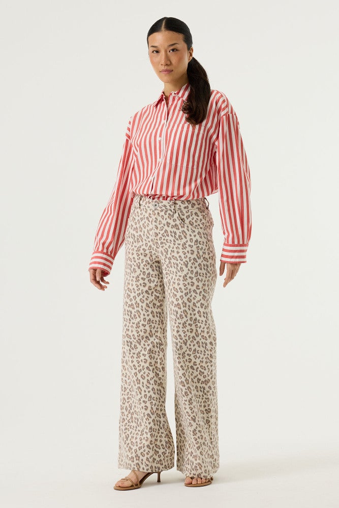 P260231 Ladies Shirt Off White P260231 Ladies Shirt Off White