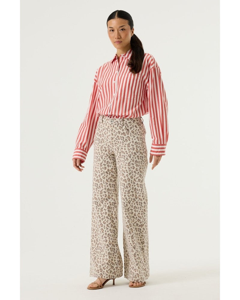 P260231 Ladies Shirt Off White P260231 Ladies Shirt Off White