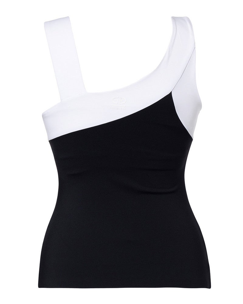 SIERRA tank with bra Zwart 1 SIERRA tank with bra Zwart 1