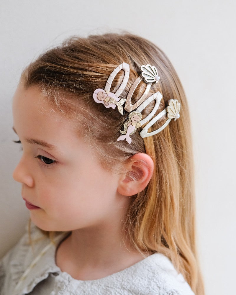 Mermaid Clic Clacs Roze Mermaid Clic Clacs Roze