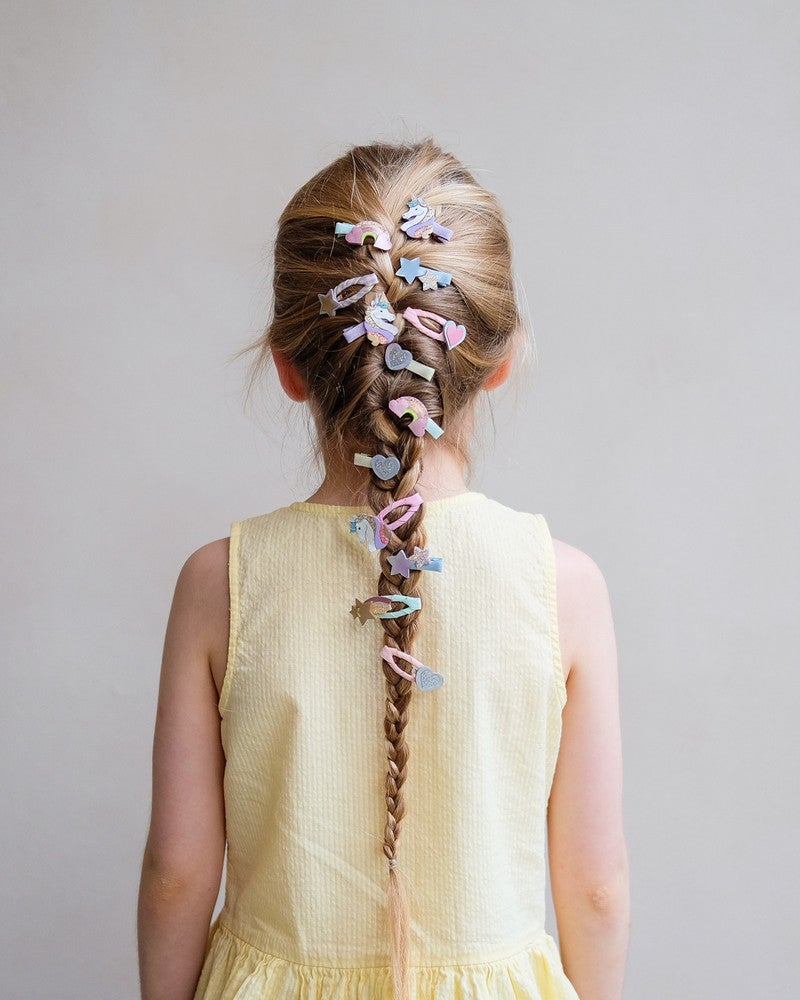 Dreamy Unicorn Mini Clips Lila Dreamy Unicorn Mini Clips Lila