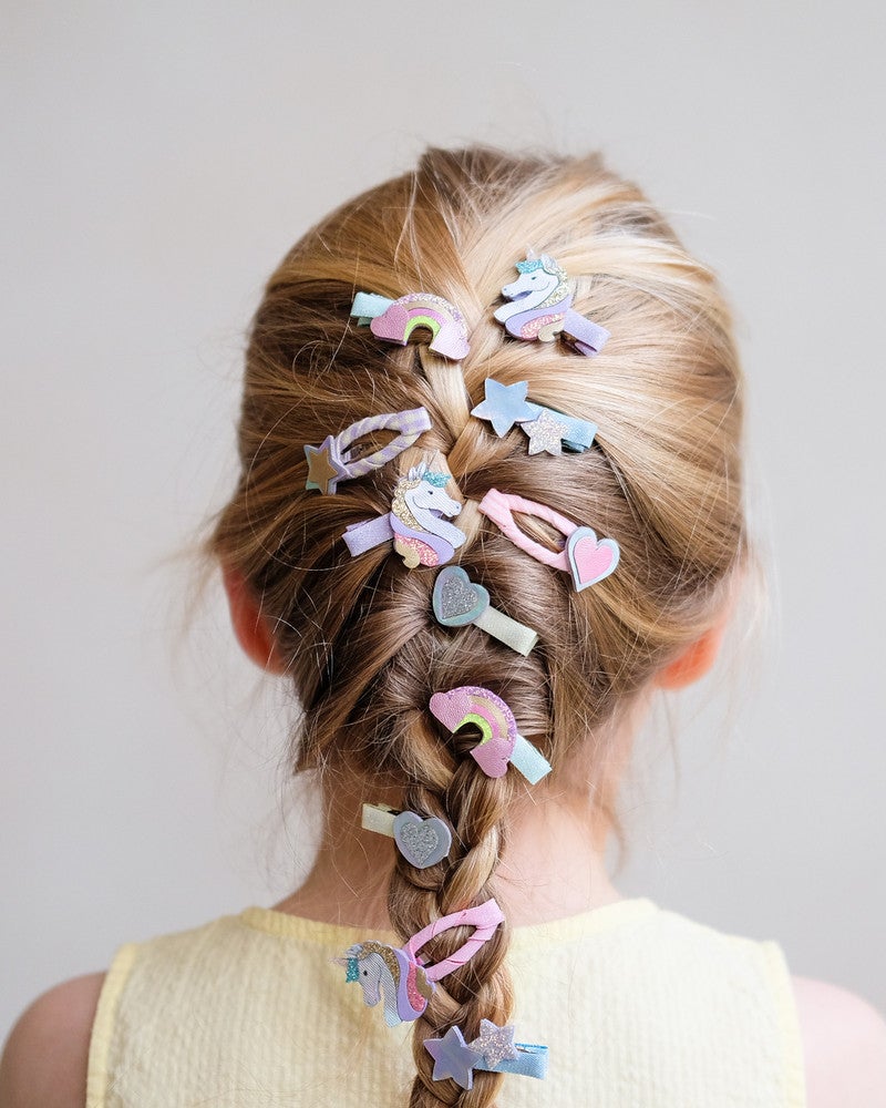 Dreamy Unicorn Mini Clic Clacs Roze Dreamy Unicorn Mini Clic Clacs Roze