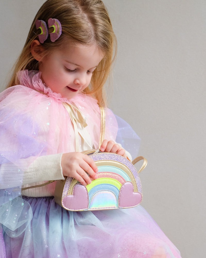 Rainbow Bag with Hearts Goud Rainbow Bag with Hearts Goud