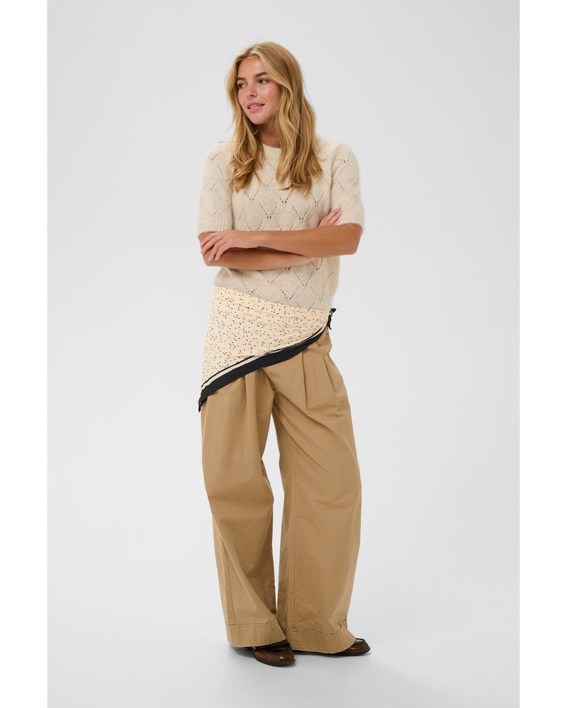 PriscillaSZ Scarf Ecru PriscillaSZ Scarf Ecru