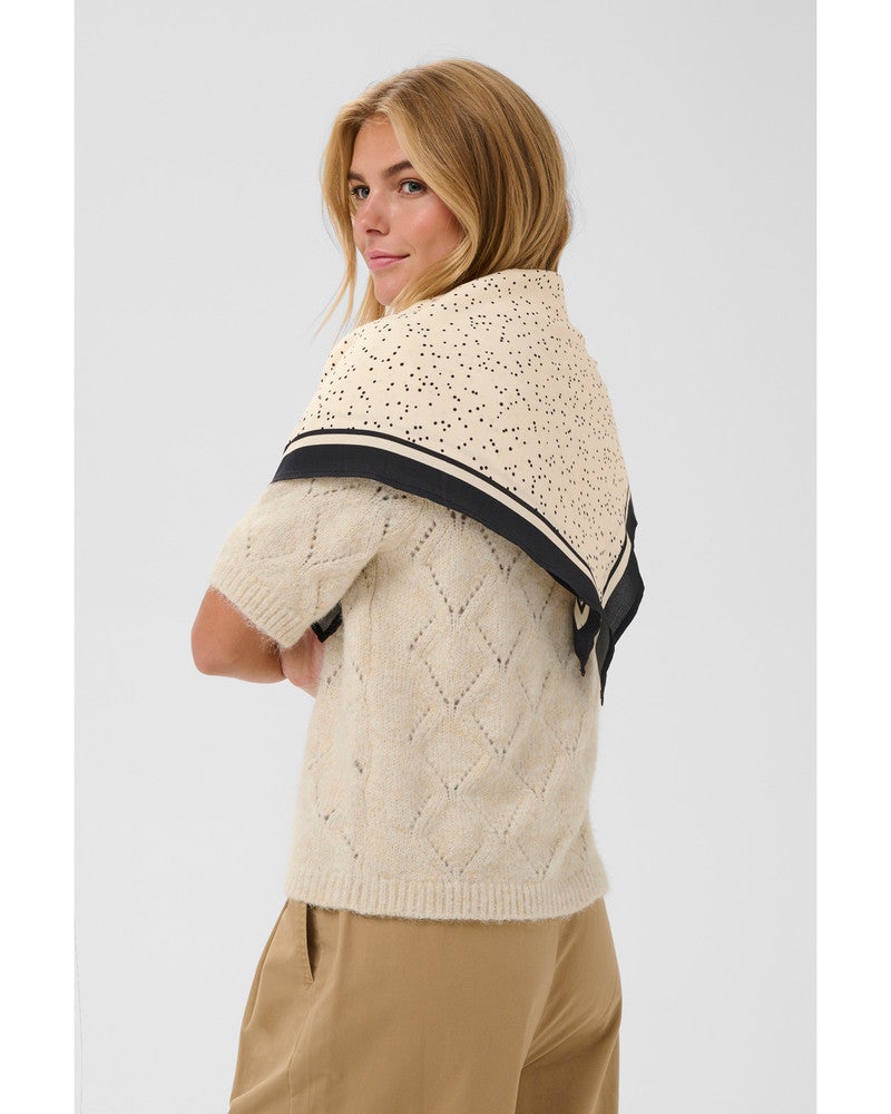 PriscillaSZ Scarf Ecru PriscillaSZ Scarf Ecru