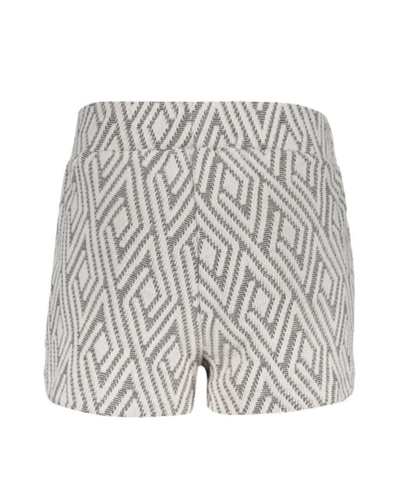 Short jacquard black/white Zwart 1 Short jacquard black/white Zwart 1