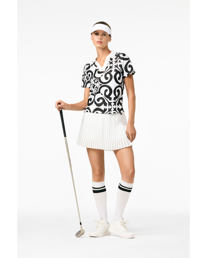 AZORE polo top Zwart 1 AZORE polo top Zwart 1