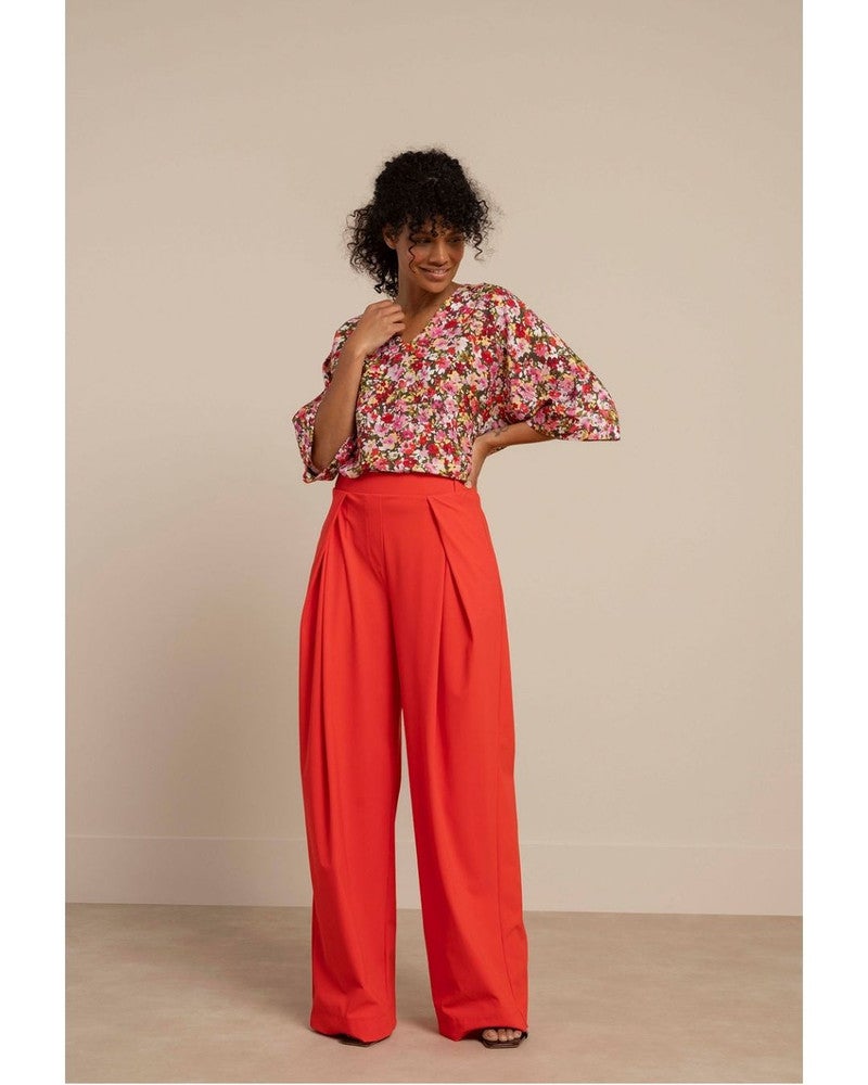 Sari trousers Rood Sari trousers Rood