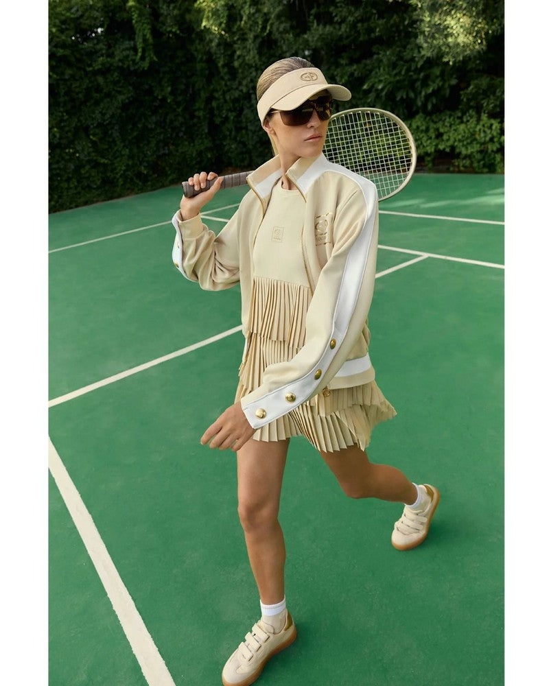 MONACO track jacket Off White MONACO track jacket Off White