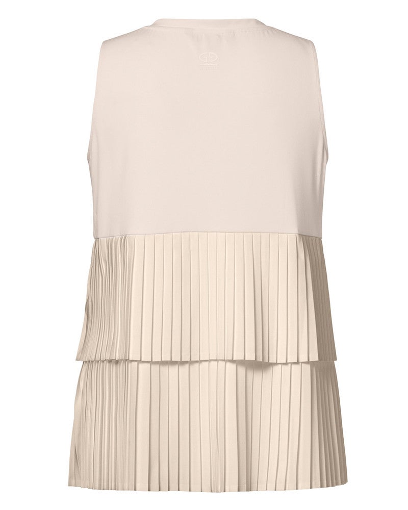 BELLAVITA sleeveless top Off White BELLAVITA sleeveless top Off White
