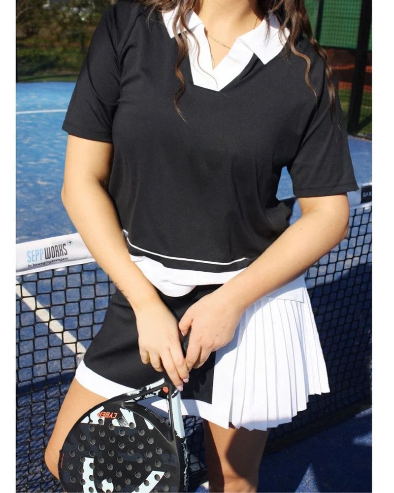 AXELLE skirt Zwart 1 AXELLE skirt Zwart 1