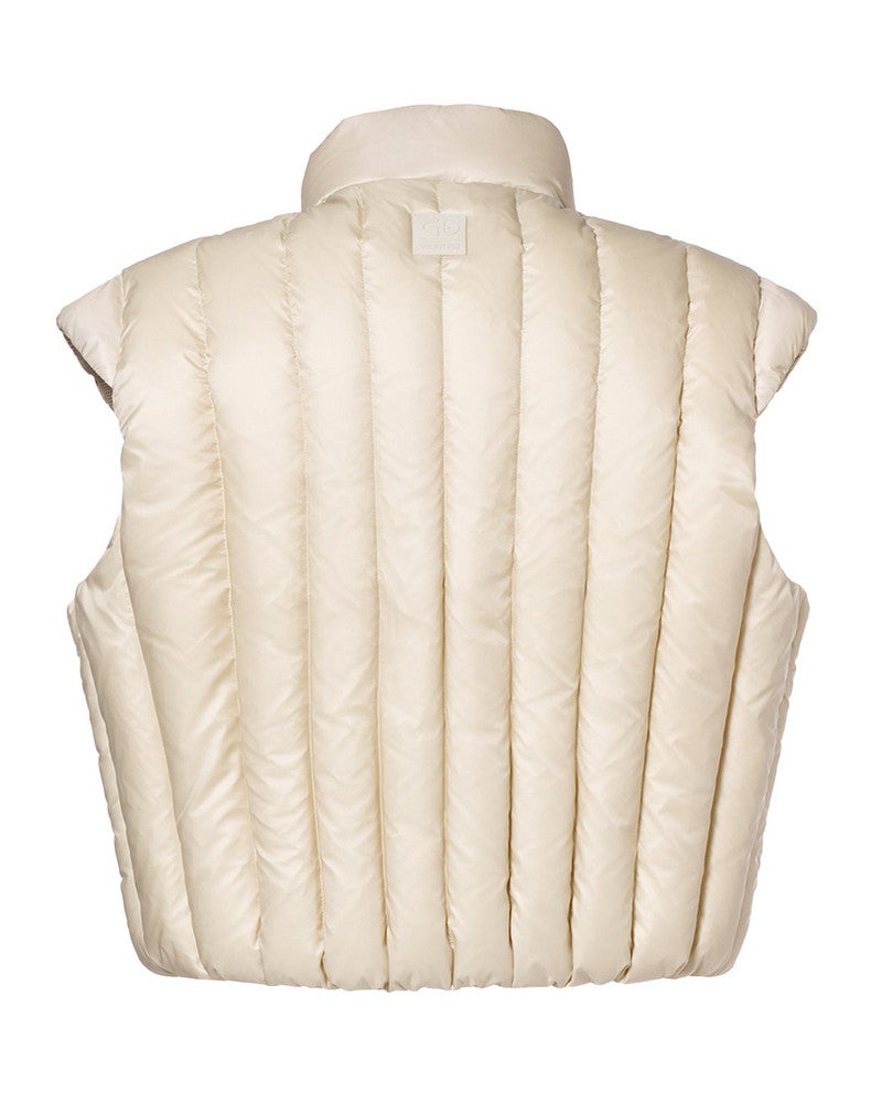 ORATA bodywarmer Off White ORATA bodywarmer Off White