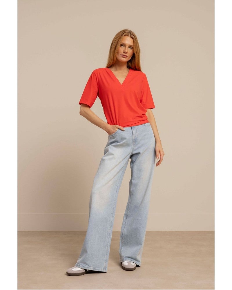 Inge travel tee Rood Inge travel tee Rood