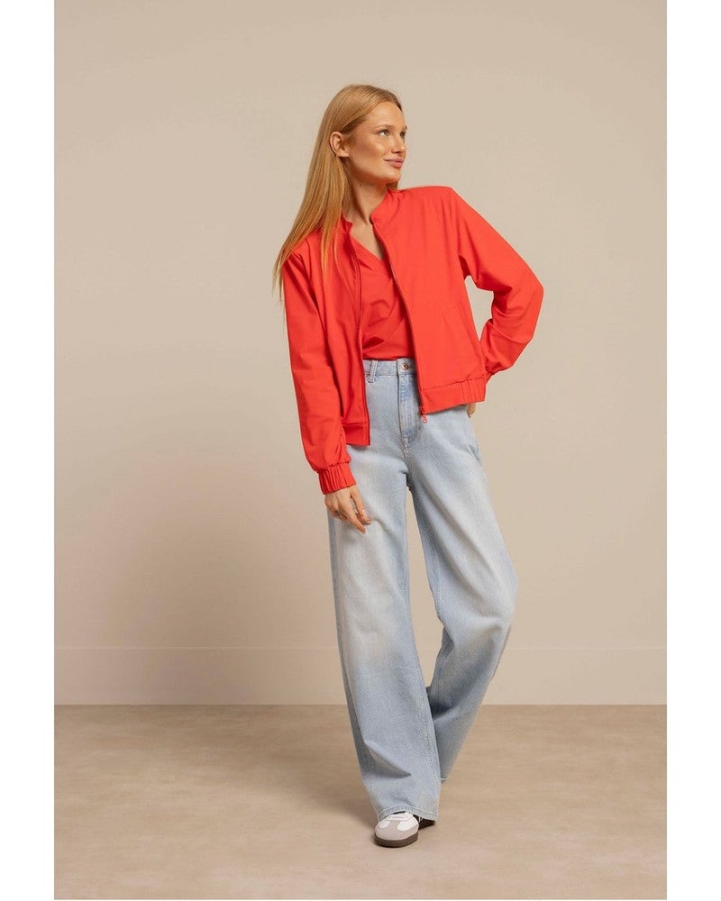 Benja bomber jacket Rood Benja bomber jacket Rood