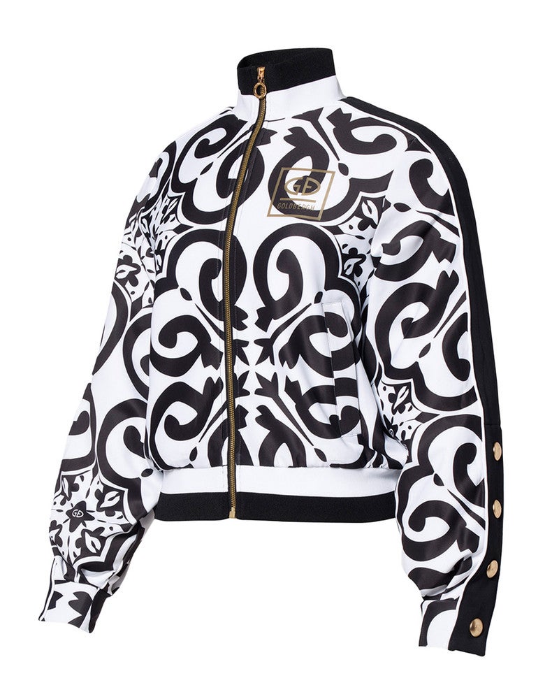 SOLARA track jacket Zwart 1 SOLARA track jacket Zwart 1