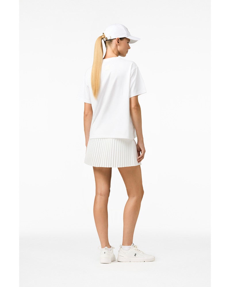 AURELIA short sleeve top Wit 1 AURELIA short sleeve top Wit 1