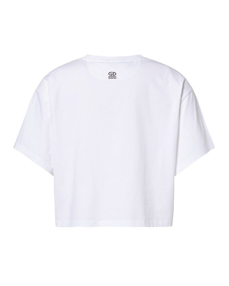 LUMEA short sleeve top Wit 1 LUMEA short sleeve top Wit 1